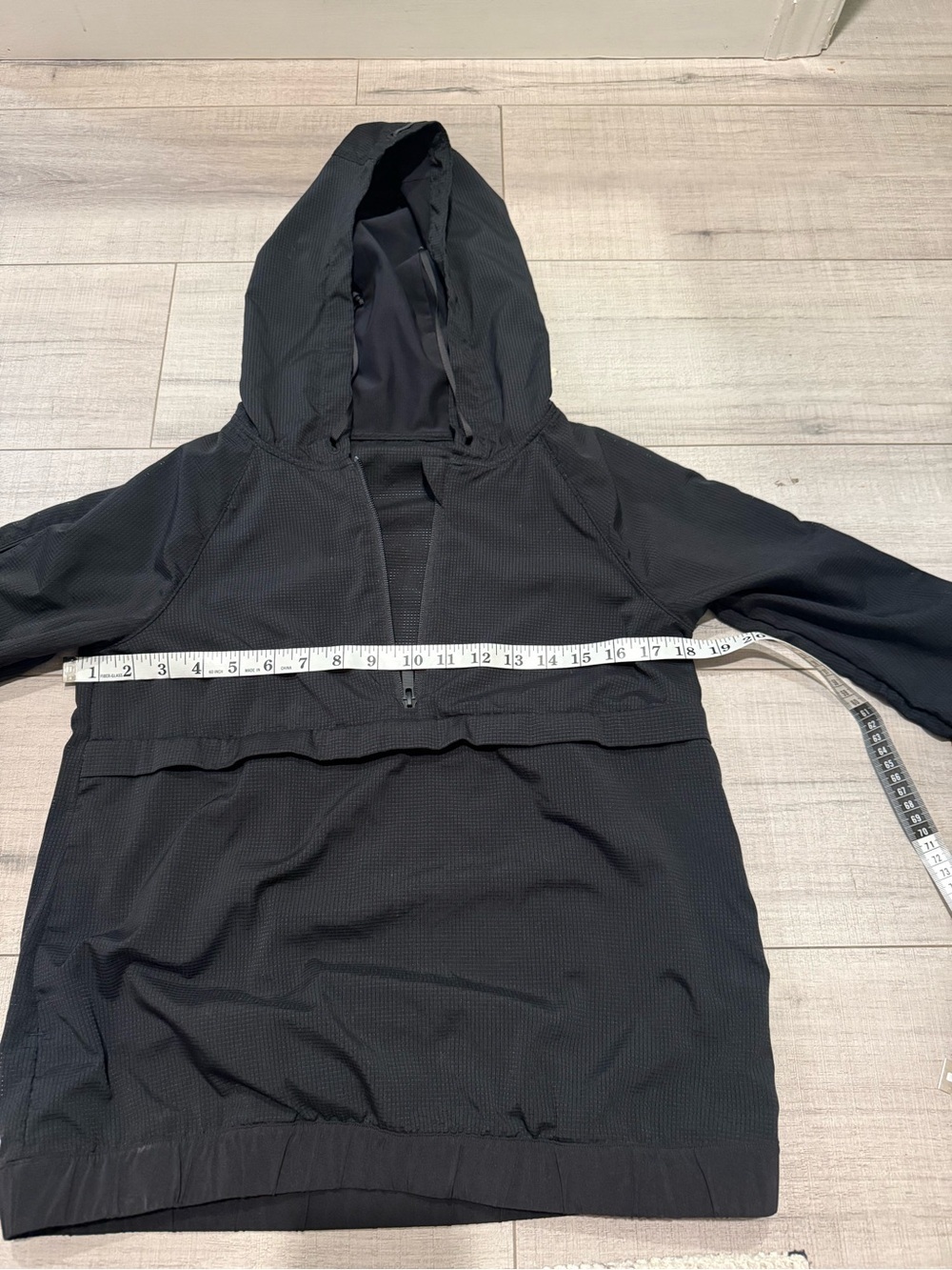 Lululemon Pack Light 1/2 Zip Pullover Black No Size See Description - Picture 10 of 13